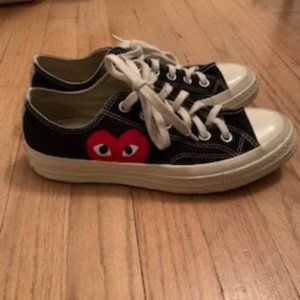 Low Top Comme Des Garcons X Converse